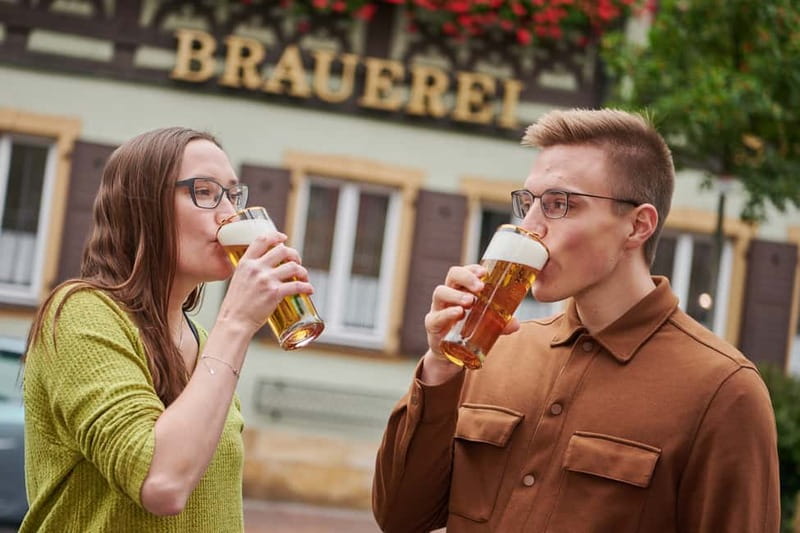 Bamberg: Self-Guided BierSchmecker® Tour - Choosing 4 breweries from 8 participating stops