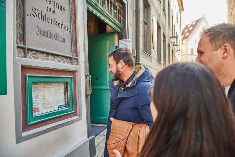 Bamberg: Self-Guided BierSchmecker® Tour - Smoked beer truffles add a surprising twist