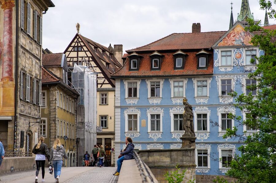 Bamberg: Where Hollywood dreams and movies are born - Aufseesianum and The Flying Classroom: A Specific Place, Not Vague Fame