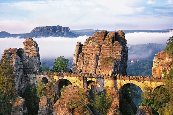 Bastei Bridge & Gorge Boat Ride – Scenic Day Trip from Dresden - Bastei Bridge, the morning viewpoint that sells the region
