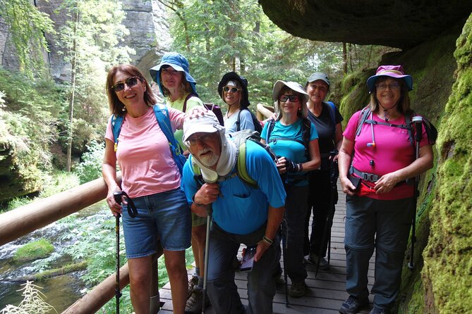 Bastei Bridge & Gorge Boat Ride – Scenic Day Trip from Dresden - Kamenice Gorge boat ride plus the steep climb back up