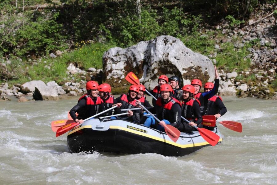 Bavaria: Action Whitewater Rafting Adventure - Key highlights you will feel fast