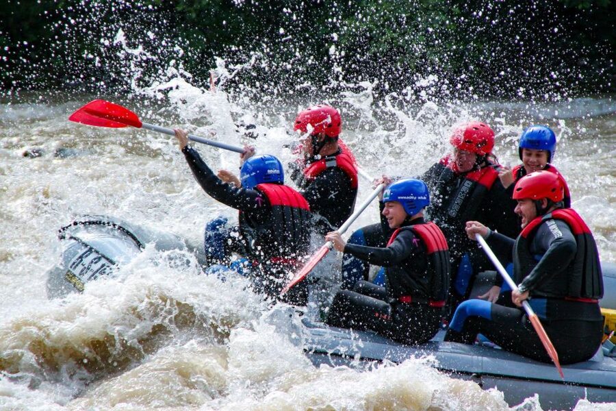 Bavaria: Action Whitewater Rafting Adventure - Why Baumgarten Near Salzburg Makes Sense for Rafting
