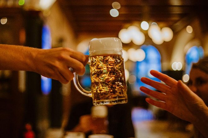 Bavarian Beer and Food Evening Tour in Munich - The Beer and Oktoberfest Museum in a building from 1347