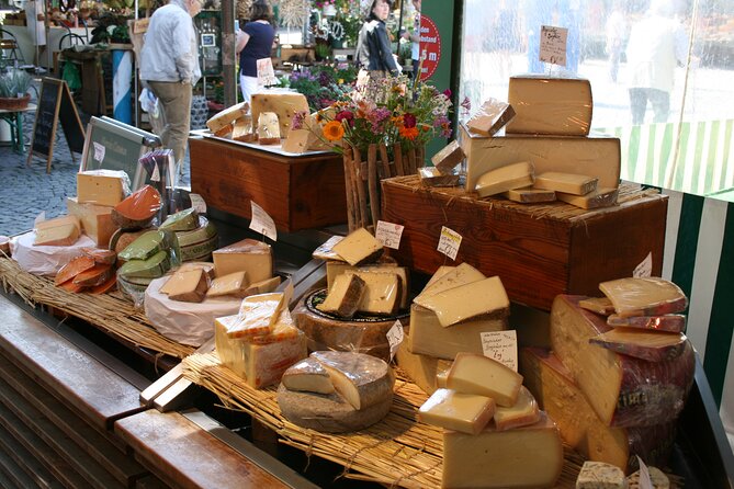 Bavarian Food Walking Tour from Munich - Viktualienmarkt, right off Marienplatz: where the tour starts