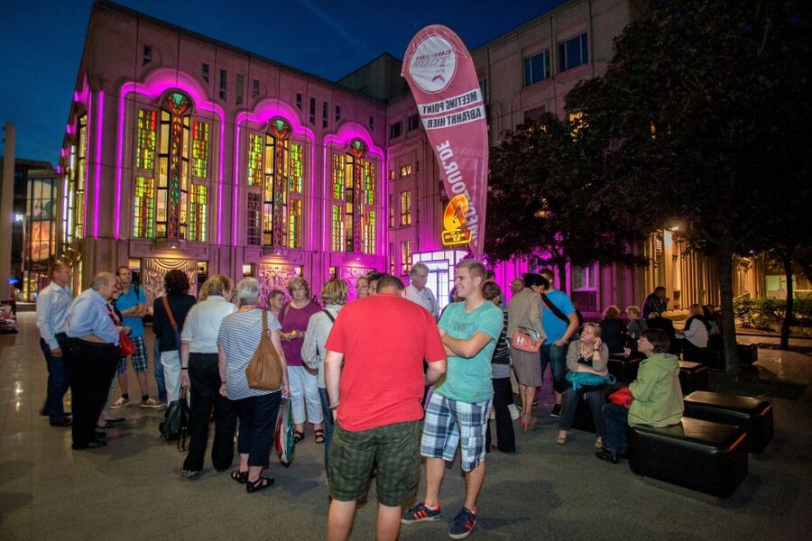 Berlin: 1.5-Hour Comedy Bus Tour in German - Museum Island: Getting Context Without Turning Your Day Into a Museum Marathon
