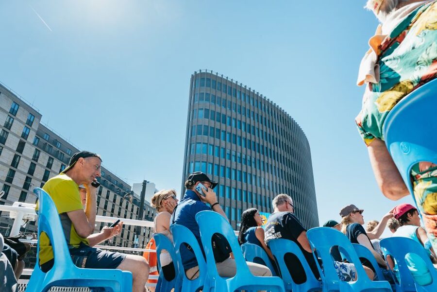 Berlin: 1-Hour City Tour by Boat with Guaranteed Seating - Audio Guide Reality: How to Get Clear Commentary in Your Language
