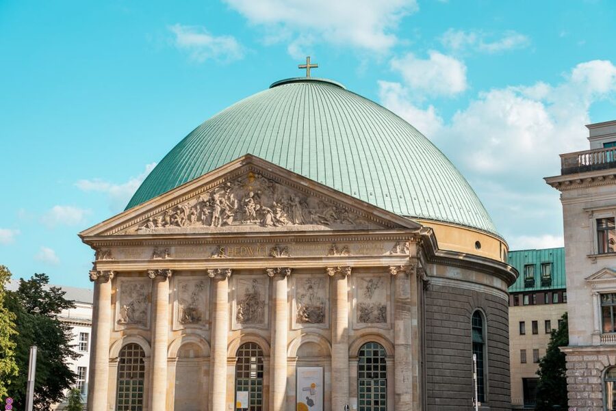 Berlin: 1-Hour Guided Tour of the Historic Center - Bebelplatz and St. Hedwig’s Cathedral: Where History Feels Uncomfortably Real