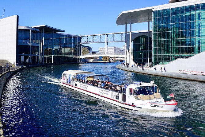 Berlin: 1-hr Boat Tour with Bilingual Live Guide (DE/EN) - Key points to know before you go