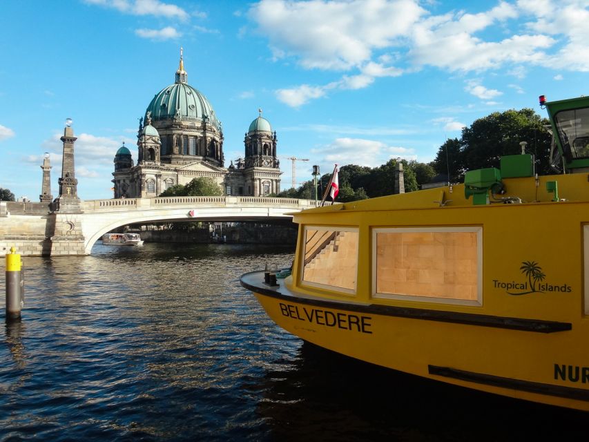 Berlin: 2.5-Hour East Side Boat Cruise with Commentary - Quick hits you will feel right away