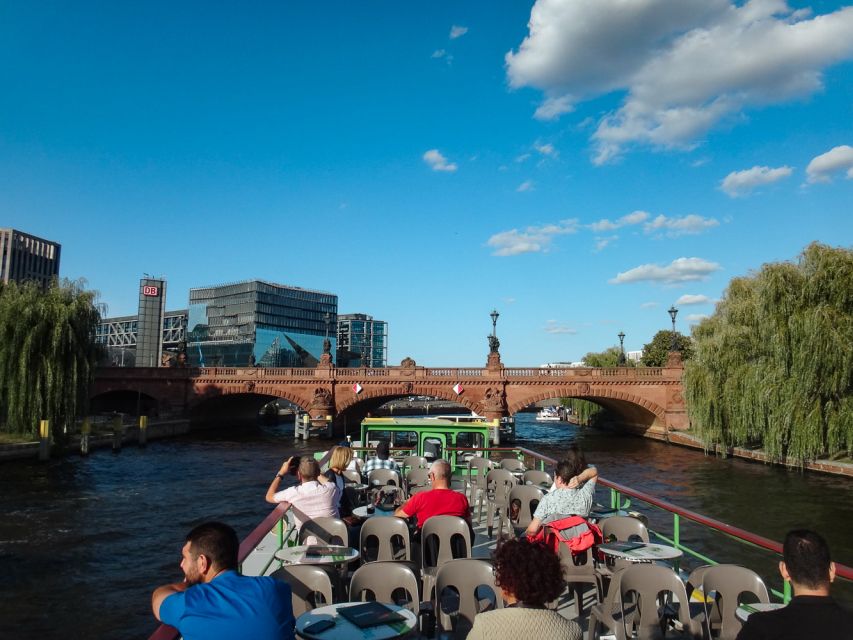 Berlin: 2.5-Hour East Side Boat Cruise with Commentary - Where the cruise starts at Alte Börse pier near Hackescher Markt