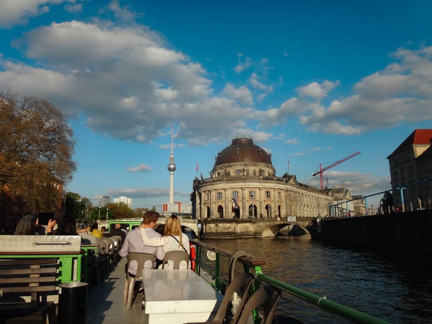 Berlin: 2.5-Hour East Side Boat Cruise with Commentary - East Side Gallery and the Wall story, plus what’s changed around it