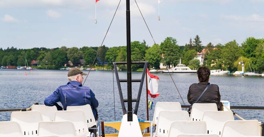 Berlin: 2-Hour Lake Oberhavel Cruise from Tegel - Key things I’d mark on your map
