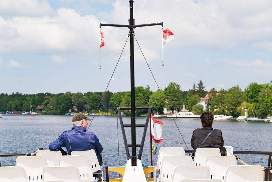 Berlin: 2-Hour Lake Oberhavel Cruise from Tegel - Saatwinkler Enge and the Havel islands: watch the shoreline tighten