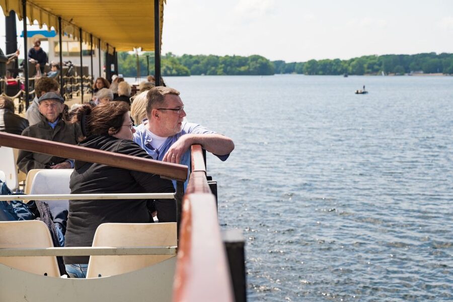 Berlin: 2-Hour Lake Oberhavel Cruise from Tegel - Onboard comfort, rain timing, and how to use the deck