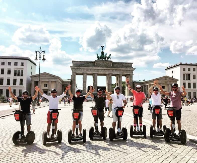 Berlin: 2-Hour Premium Segway Tour - Key highlights you will actually feel during the ride