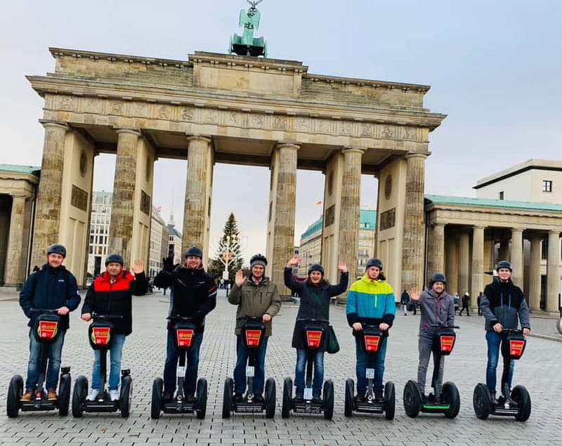 Berlin: 2-Hour Premium Segway Tour - Government district contrast: modern buildings, old meaning