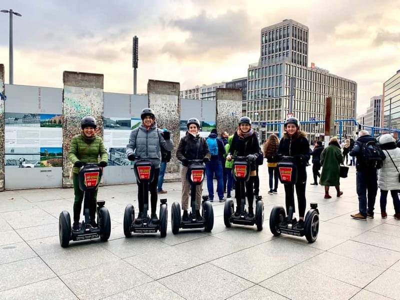 Berlin: 2-Hour Premium Segway Tour - Restored Berlin Palace: imperial echoes on a moving route