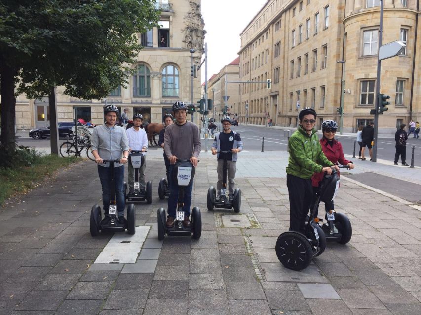 Berlin 2-Hour Segway Tour - Checkpoint Charlie: The Berlin Wall Crossing You Can’t Skip