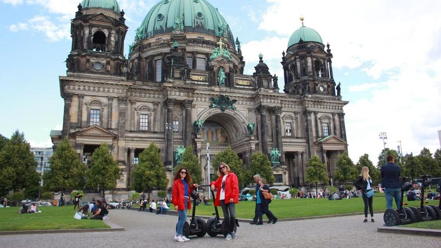 Berlin 2-Hour Segway Tour - Reichstag Building and the City Views That Keep Moving