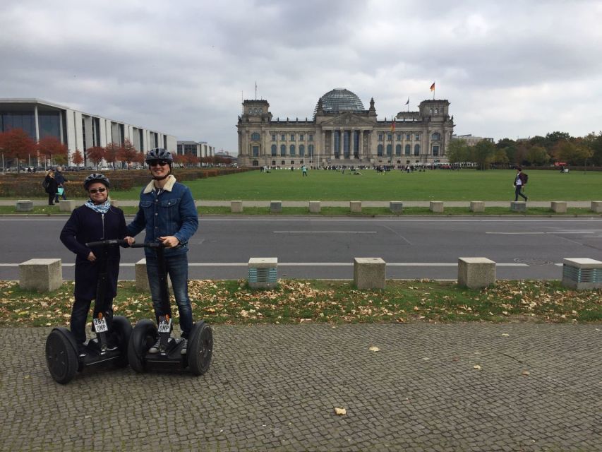 Berlin 2-Hour Segway Tour - Holocaust Memorial: A Haunting Stop Built for Respect