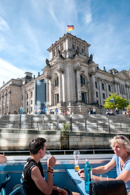 Berlin: 3.25-Hour Spree & Landwehrkanal Boat Tour - More than 40 bridges, and why this matters more than you think
