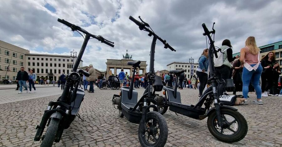 Berlin: 3-H Top Sights Guided E-Scooter Tour - Key Highlights Worth Marking On Your Map