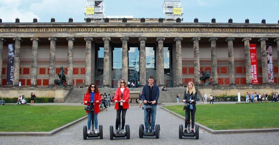 Berlin: 3-Hour Segway Tour - Getting On The Segway: The Practice That Makes It Feel Easy