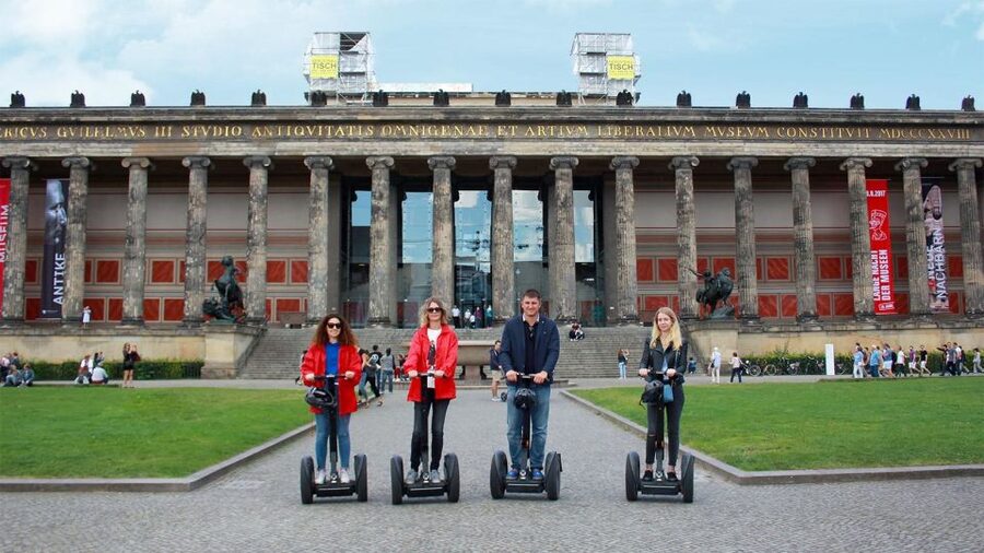 Berlin: 3-Hour Segway Tour - Checkpoint Charlie To Cold War Berlin, Without the Museum Fatigue