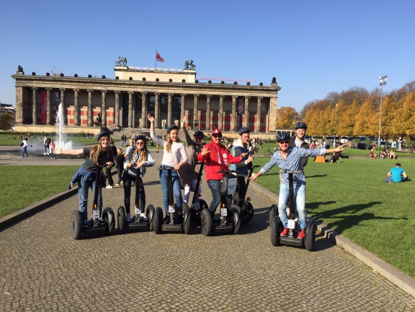 Berlin: 3-Hour Segway Tour - Brandenburg Gate, Tiergarten Views, And The Joy of Gliding