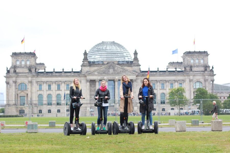 Berlin: 3-Hour Segway Tour - Gendarmenmarkt, Old Town Corners, And Why You Need Stops