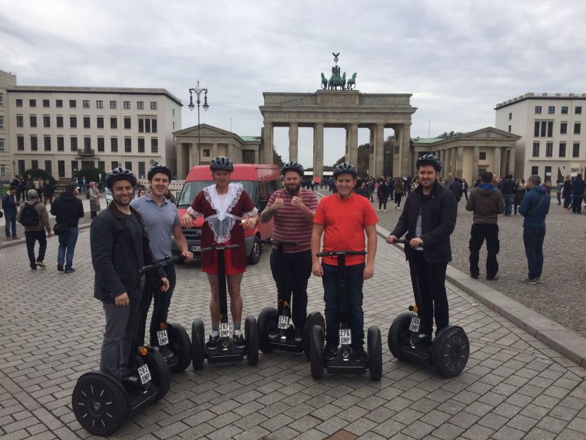 Berlin: 3-Hour Segway Tour - Reichstag, The German Chancellery, And The Holocaust Memorial
