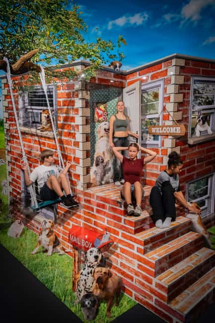 Berlin: 3D Trick Art Museum — Tickets - Key things to know before you go