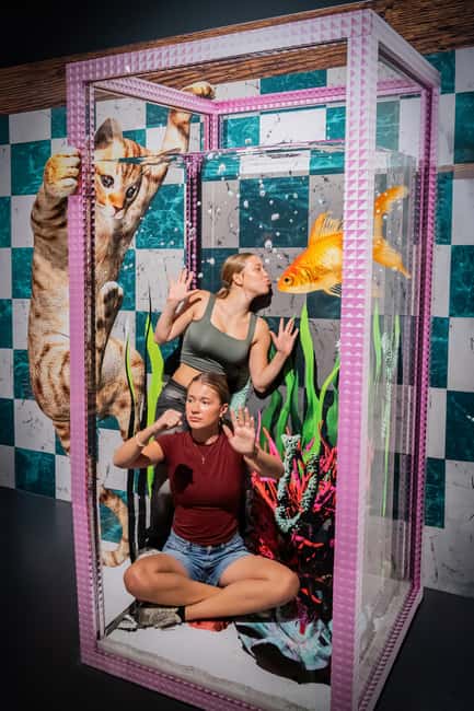 Berlin: 3D Trick Art Museum — Tickets - Comfort, rules, and what to bring so nothing ruins the day