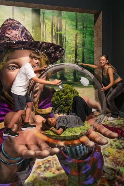 Berlin: 3D Trick Art Museum — Tickets - Birthday parties and event options: why it matters