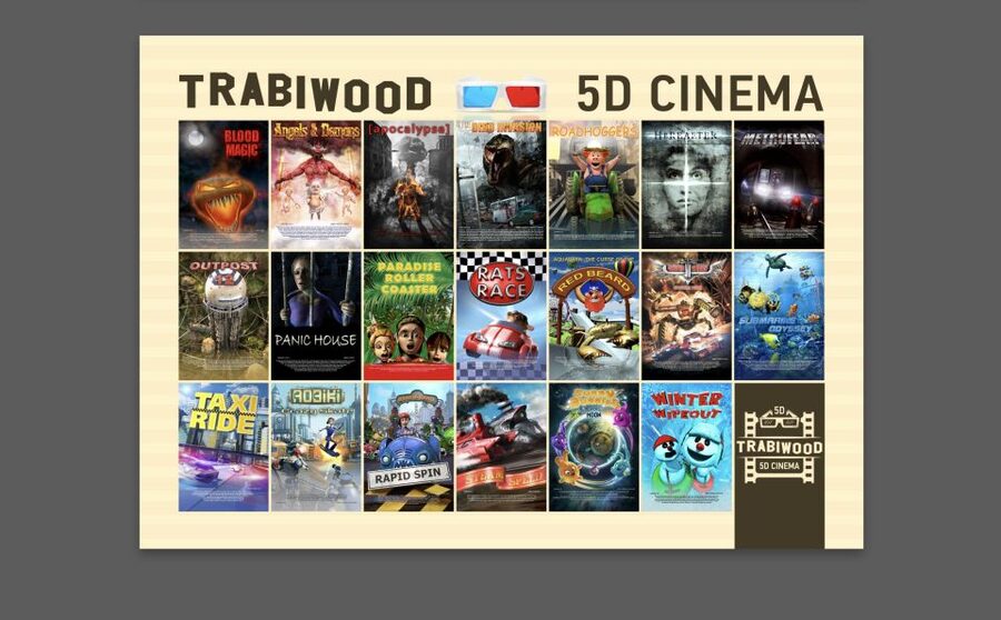 Berlin: 5D Cinema Attraktion - Berlin Mitte, 5 Minutes, Big 5D Energy