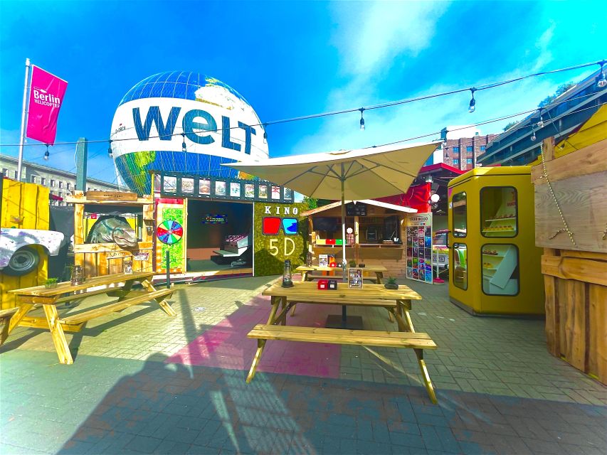 Berlin: 5D Cinema Attraktion - How the Short-Film Choice Works in a 5D Cinema