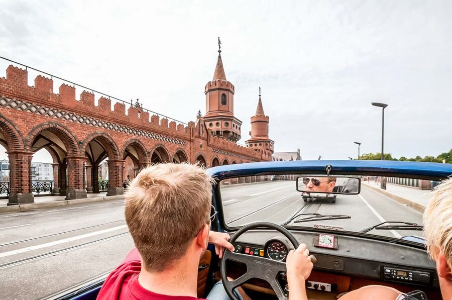 Berlin: 75-minute Trabi Safari - What You Are Actually Doing in the Trabi Safari