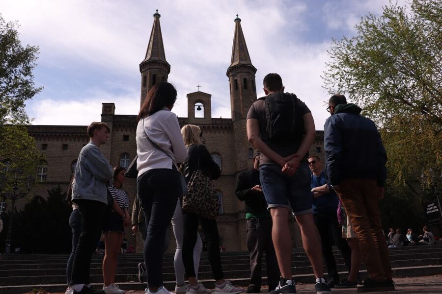 Berlin: Alternative Berlin Walking Tour - Where The Tour Begins, And Why Alexanderplatz Works