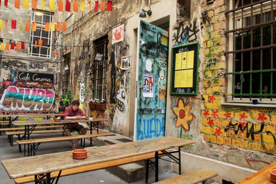 Berlin: Alternative Berlin Walking Tour - Music Scene Moments, Including An African Beach Bar And Market