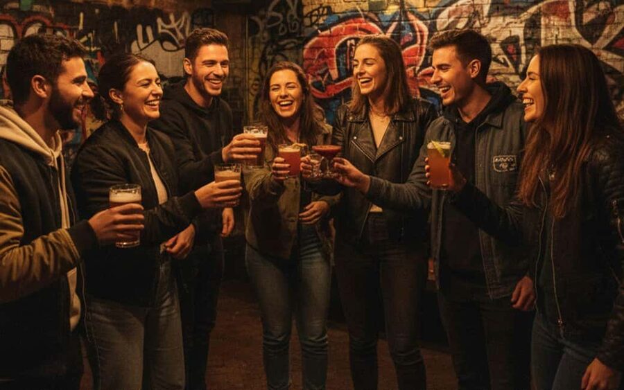 Berlin: Alternative Pub Crawl, Bars, Beats & Insider Stories - How the route actually works across Prenzlauer Berg, Neukölln, Kreuzberg