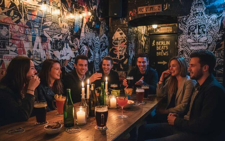 Berlin: Alternative Pub Crawl, Bars, Beats & Insider Stories - The guide is the real product, and names you should remember