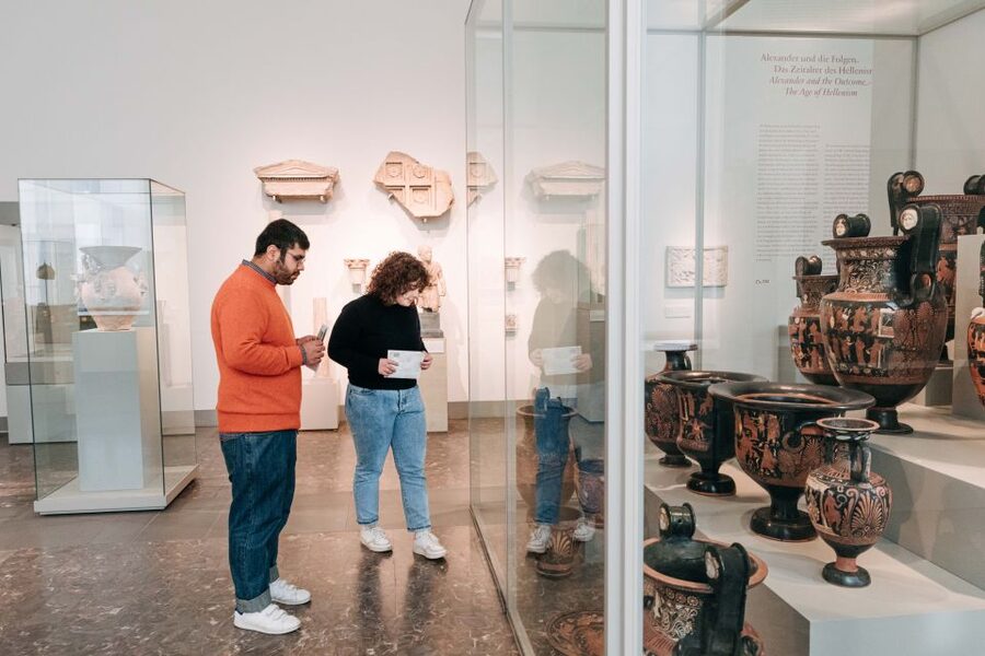 Berlin: Altes Museum Entrance Ticket - Permanent exhibits for Greeks, Etruscans, and Romans