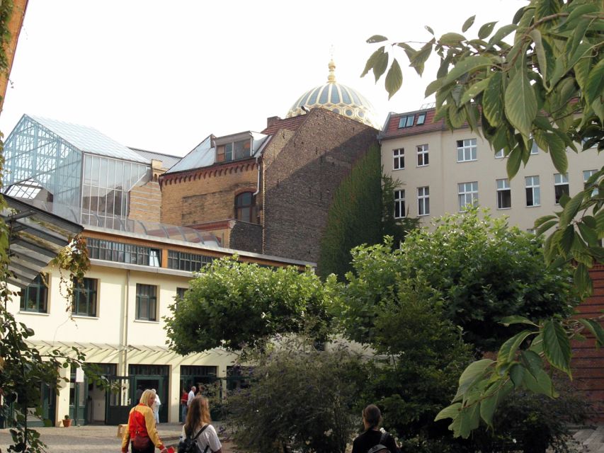 Berlin: Backyards of Berlin 2-Hour Tour - Where this tour fits in your Berlin plan