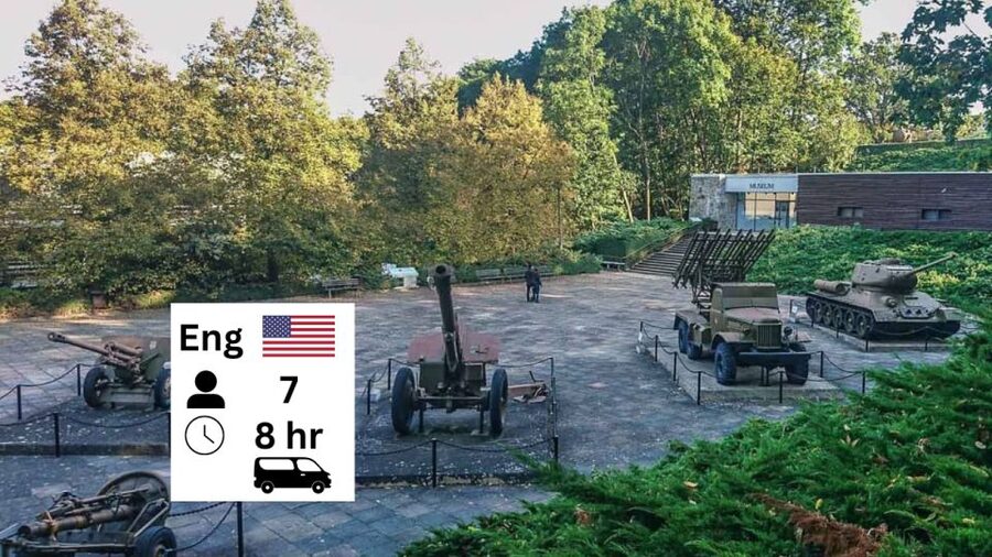 Berlin: Battle for Seelow Heights WW2 tour -Clash of Titans - Key moments you will not forget