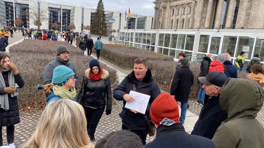 Berlin Battlefield Tour - Operation Berlin 1945 - Then-and-Now Photos: Making Modern Berlin Behave Like a Battlefield Map