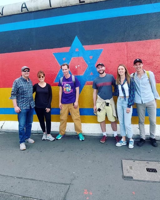 Berlin: Berlin Wall & East Side Gallery Walking Tour - Key points to know before you go