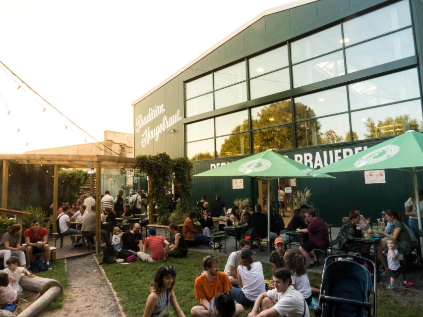 Berlin: Berliner Berg Brewery Tour with Beer Tasting - Where the Tour Starts, and What That Means for Your Time