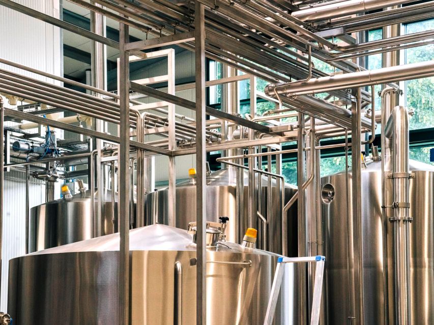 Berlin: Berliner Berg Brewery Tour with Beer Tasting - The Guided Tour Portion: Ingredients, Precision, and Questions