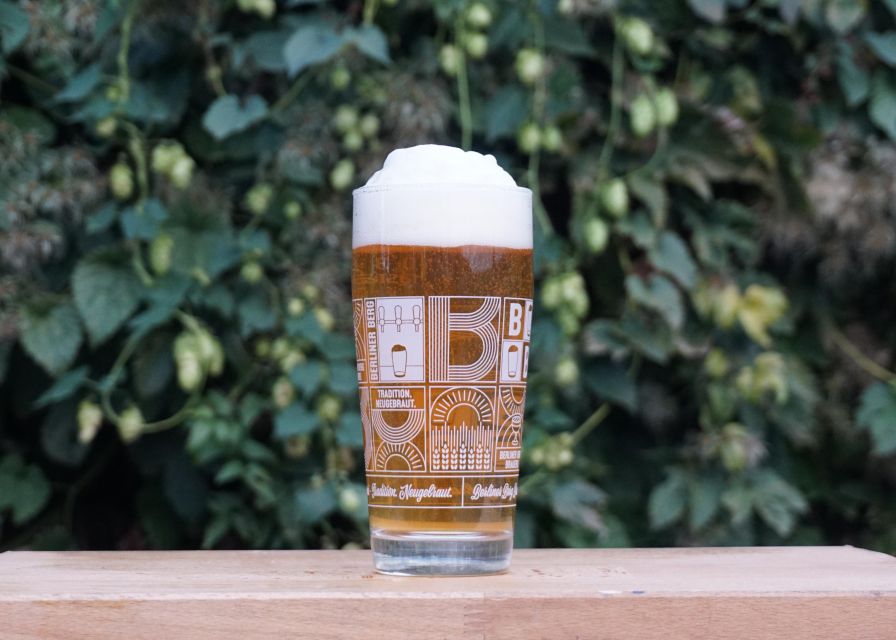 Berlin: Berliner Berg Brewery Tour with Beer Tasting - Beer Tasting Time: Five Berlin Beers You Can Compare